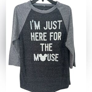 Women’s Disney Quarter TShirt